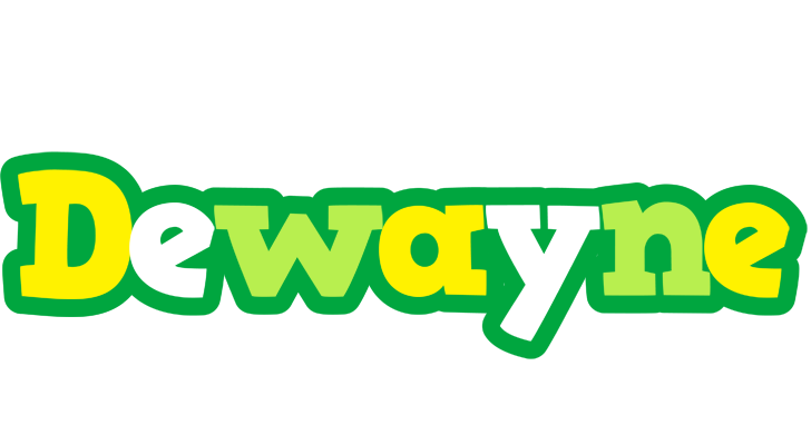 Dewayne soccer logo