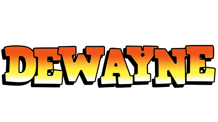 Dewayne sunset logo