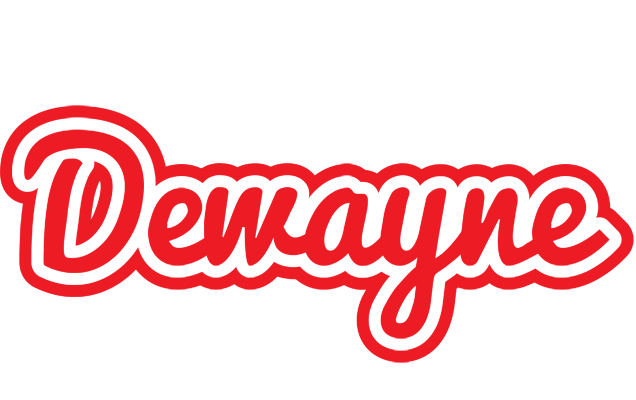 Dewayne sunshine logo