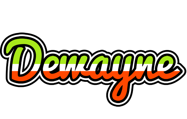 Dewayne superfun logo