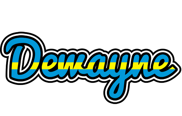 Dewayne sweden logo