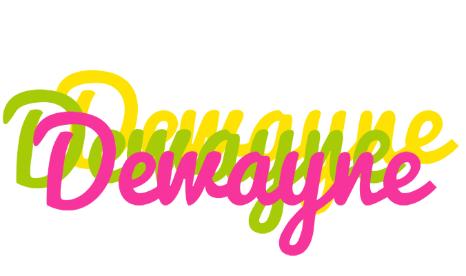Dewayne sweets logo