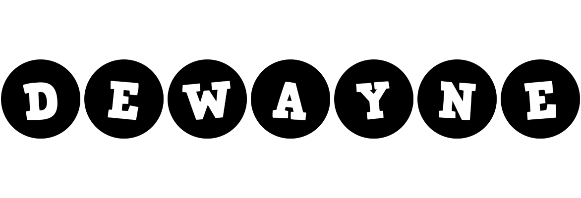 Dewayne tools logo