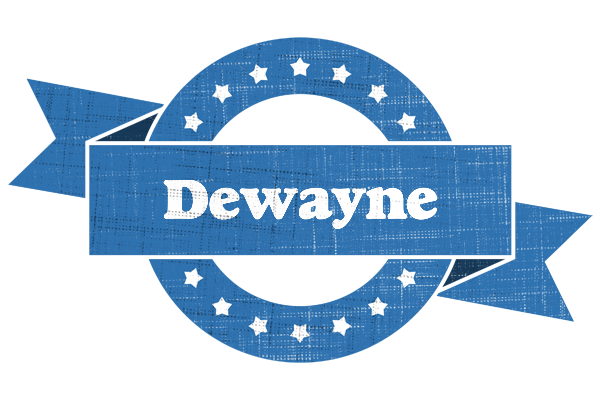Dewayne trust logo