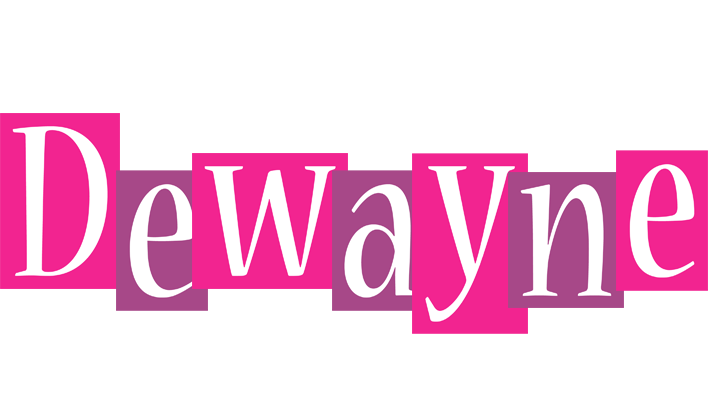 Dewayne whine logo