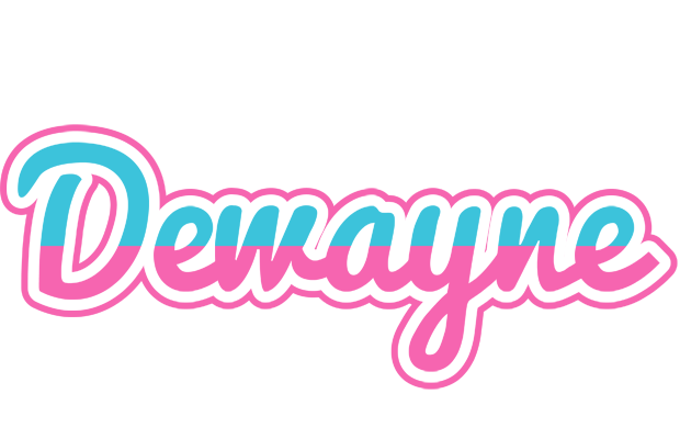 Dewayne woman logo