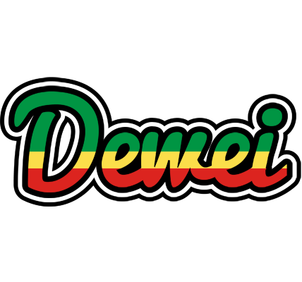 Dewei african logo