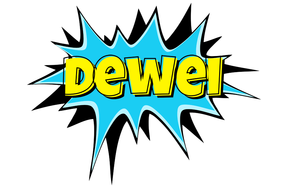 Dewei amazing logo