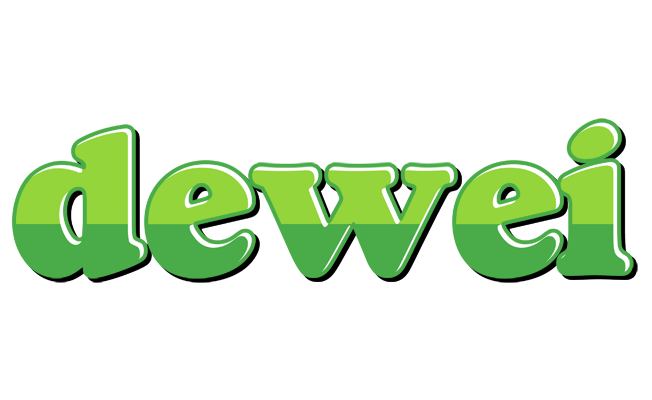 Dewei apple logo