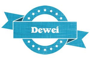 Dewei balance logo