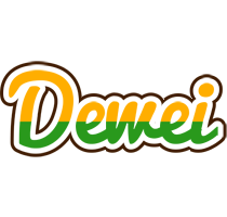 Dewei banana logo