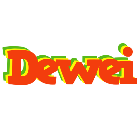 Dewei bbq logo