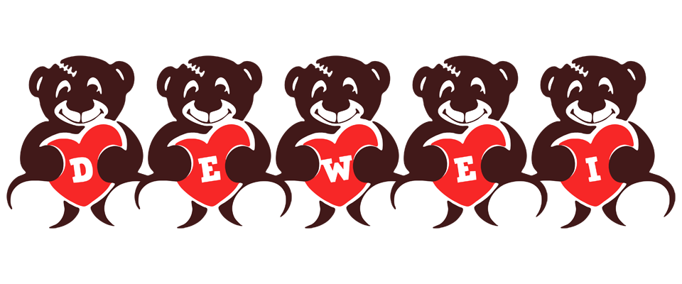 Dewei bear logo