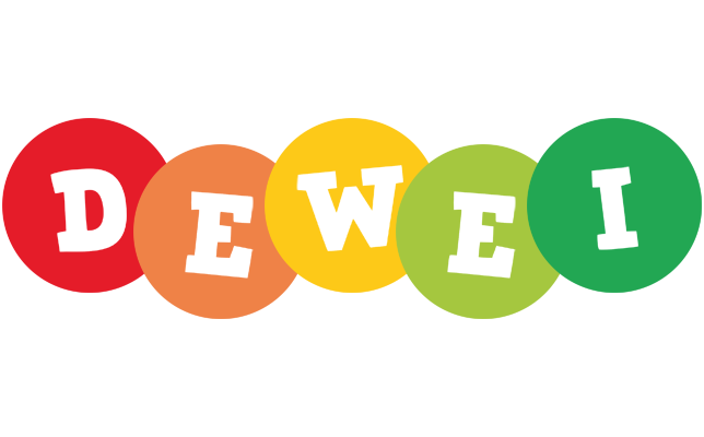 Dewei boogie logo