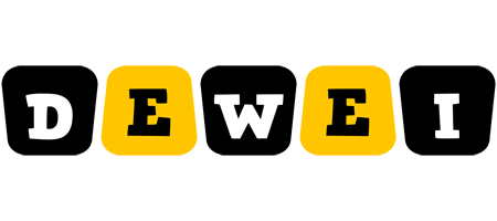 Dewei boots logo