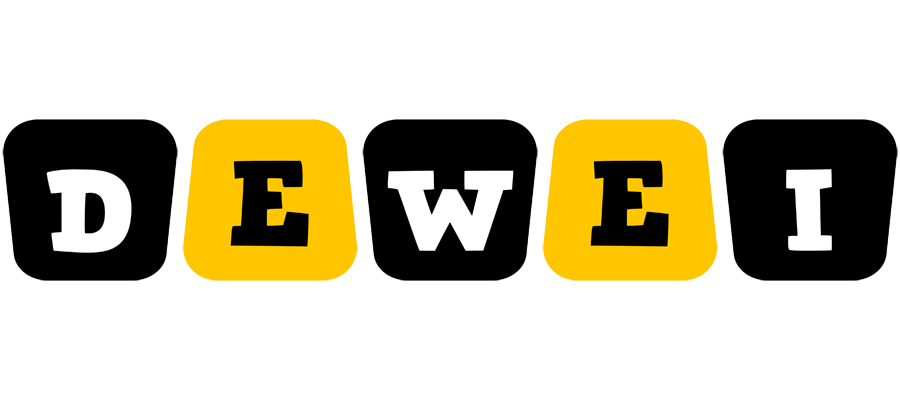 Dewei boots logo