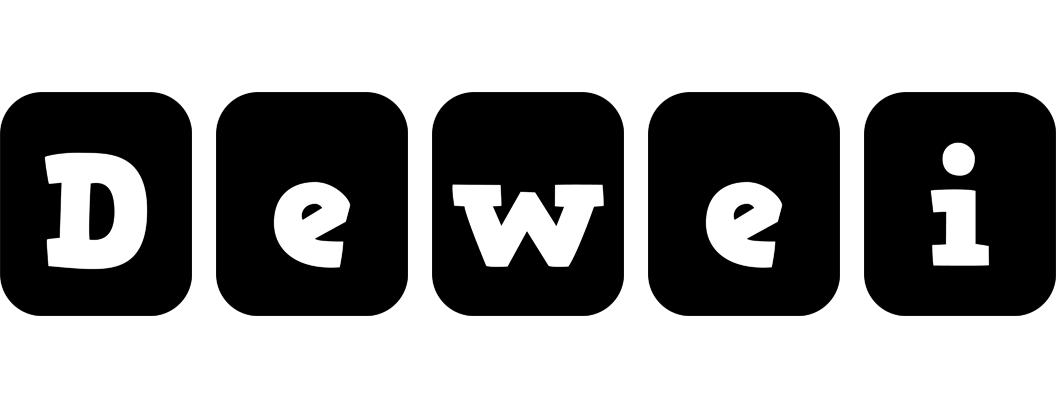Dewei box logo