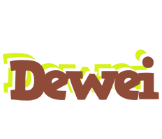 Dewei caffeebar logo