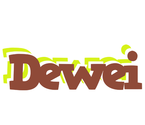 Dewei caffeebar logo