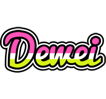 Dewei candies logo