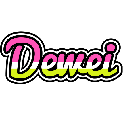 Dewei candies logo