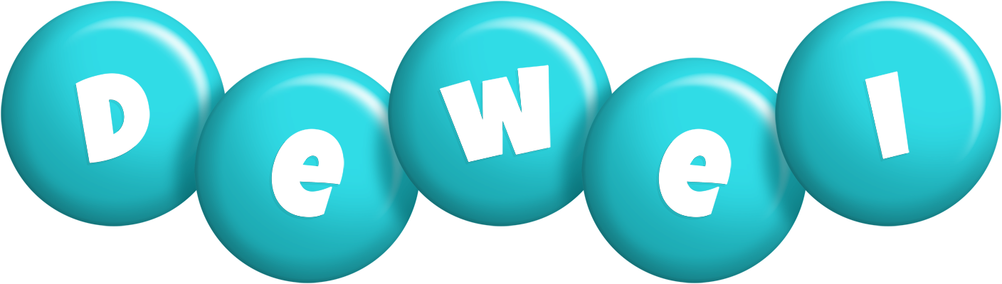 Dewei candy-azur logo