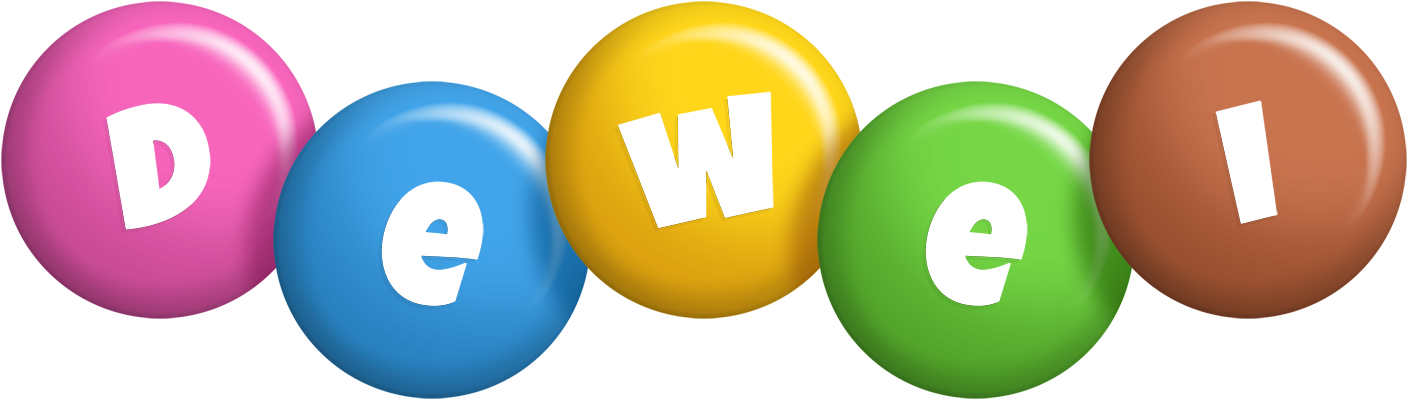 Dewei candy logo