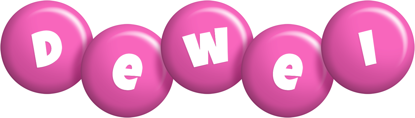 Dewei candy-pink logo
