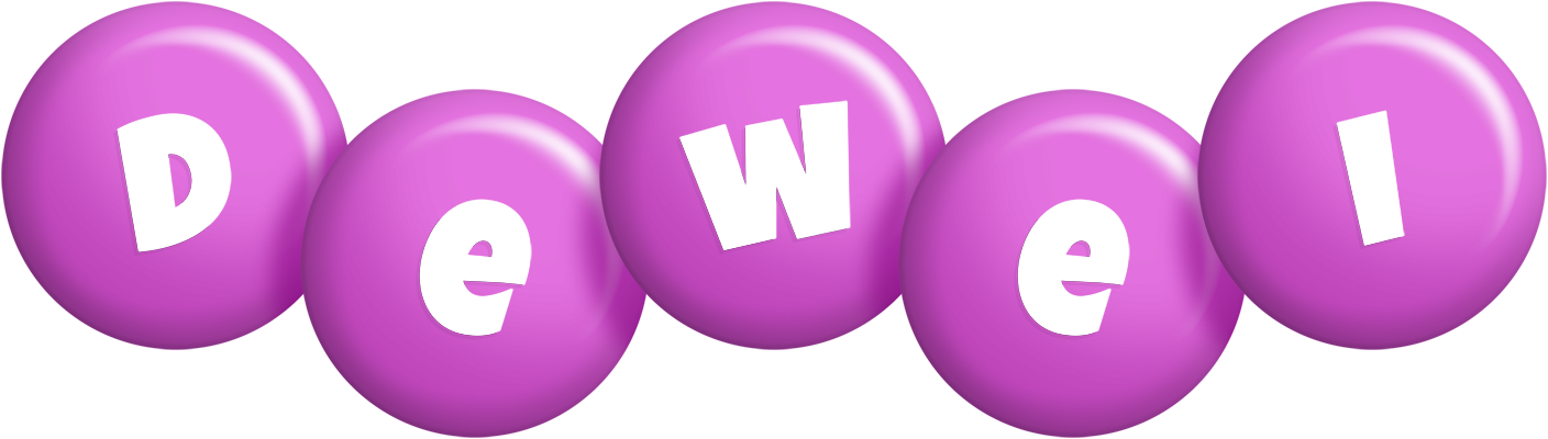 Dewei candy-purple logo