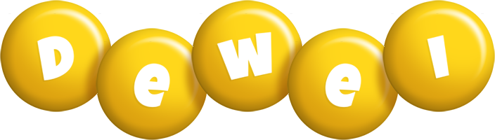 Dewei candy-yellow logo