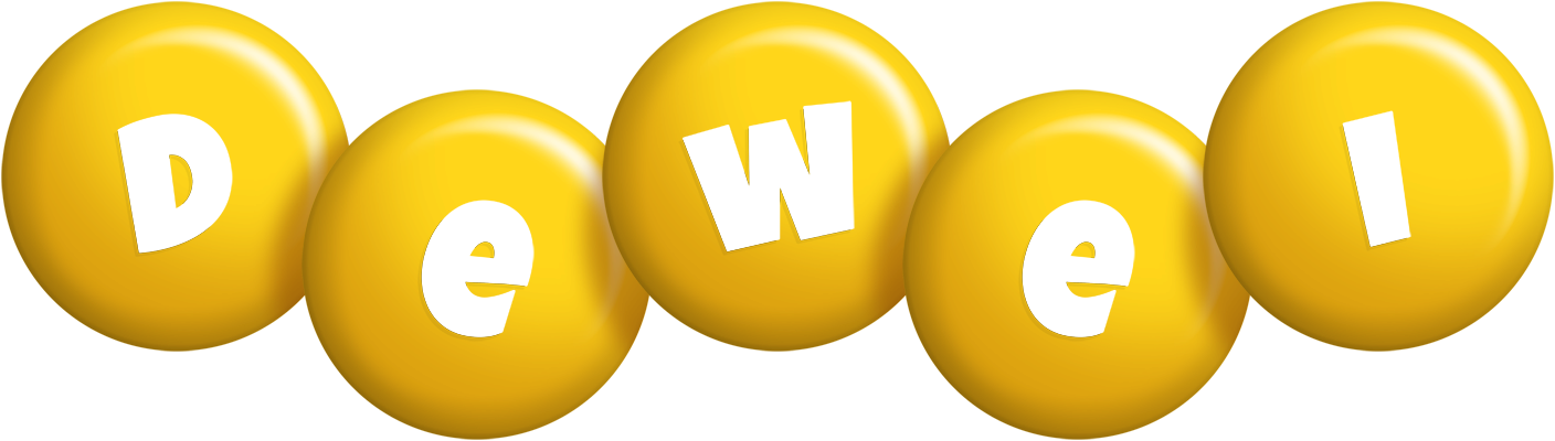 Dewei candy-yellow logo