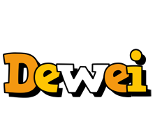 Dewei cartoon logo