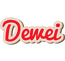 Dewei chocolate logo