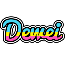 Dewei circus logo