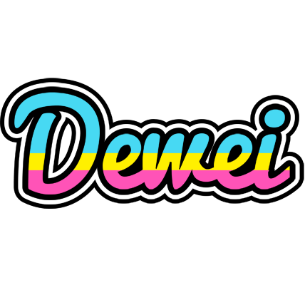 Dewei circus logo