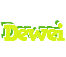 Dewei citrus logo