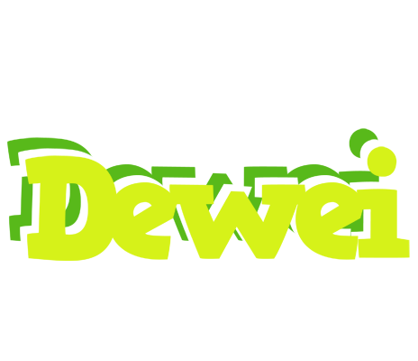 Dewei citrus logo
