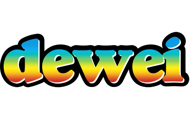 Dewei color logo