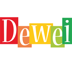 Dewei colors logo