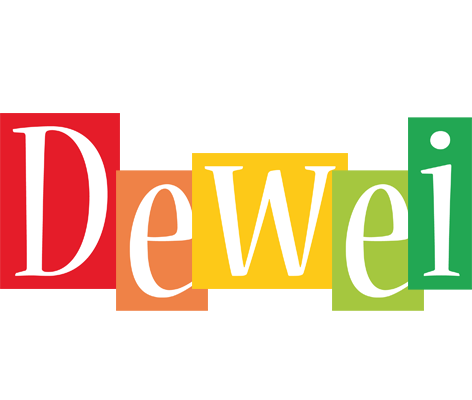 Dewei colors logo
