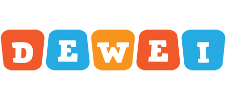 Dewei comics logo