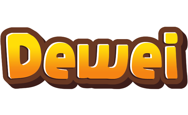 Dewei cookies logo