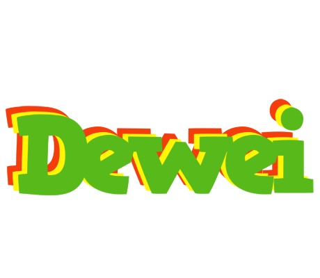 Dewei crocodile logo