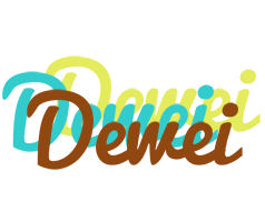 Dewei cupcake logo