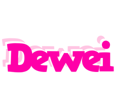 Dewei dancing logo