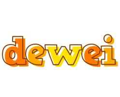 Dewei desert logo