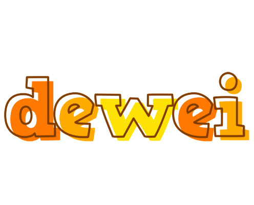 Dewei desert logo
