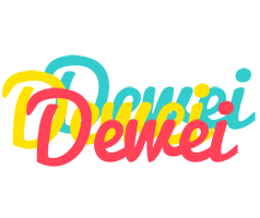 Dewei disco logo