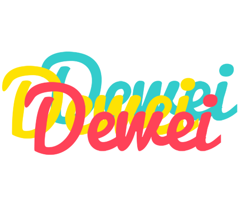 Dewei disco logo