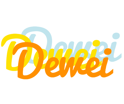 Dewei energy logo